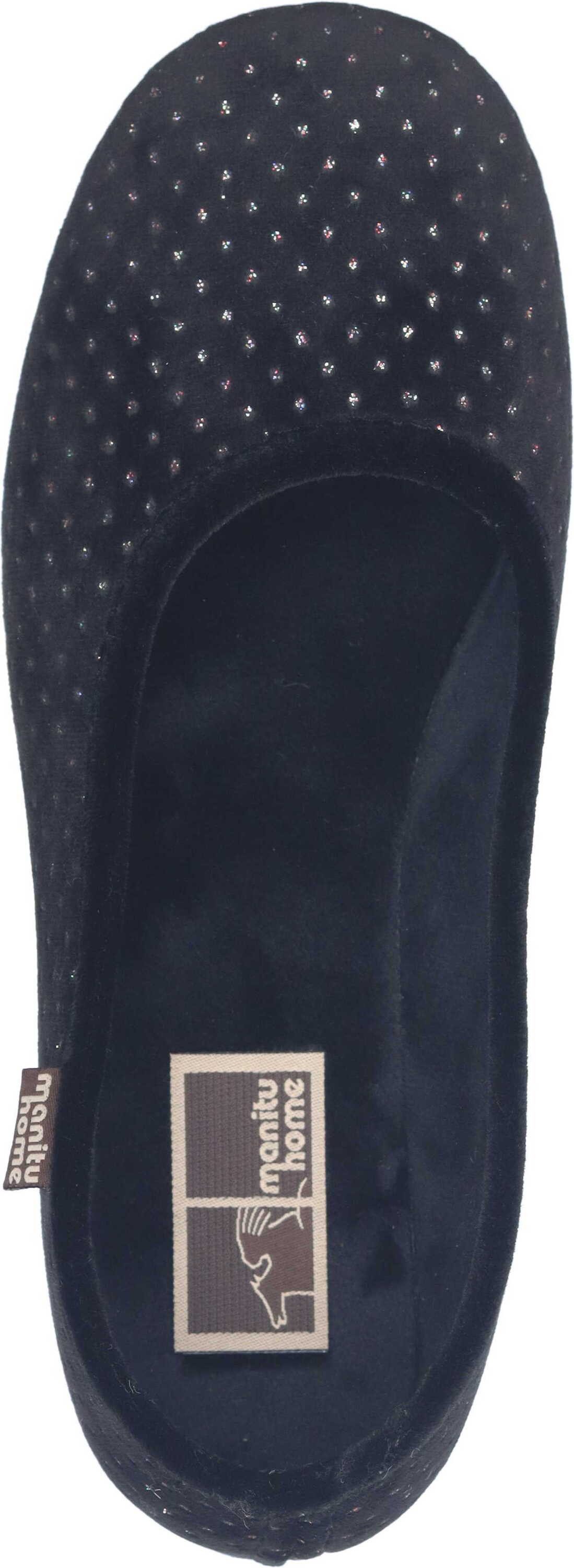 Manitu-Home Hausschuhe Hausschuh aus Textil