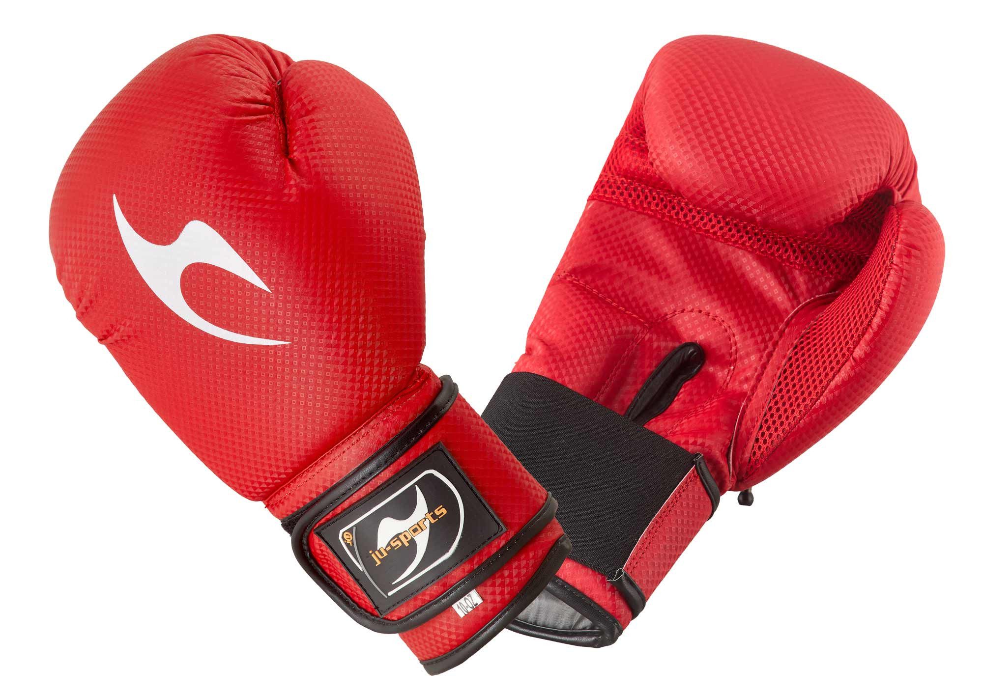 Ju-Sports Boxhandschuhe Allround quick aircomfort red günstig online kaufen