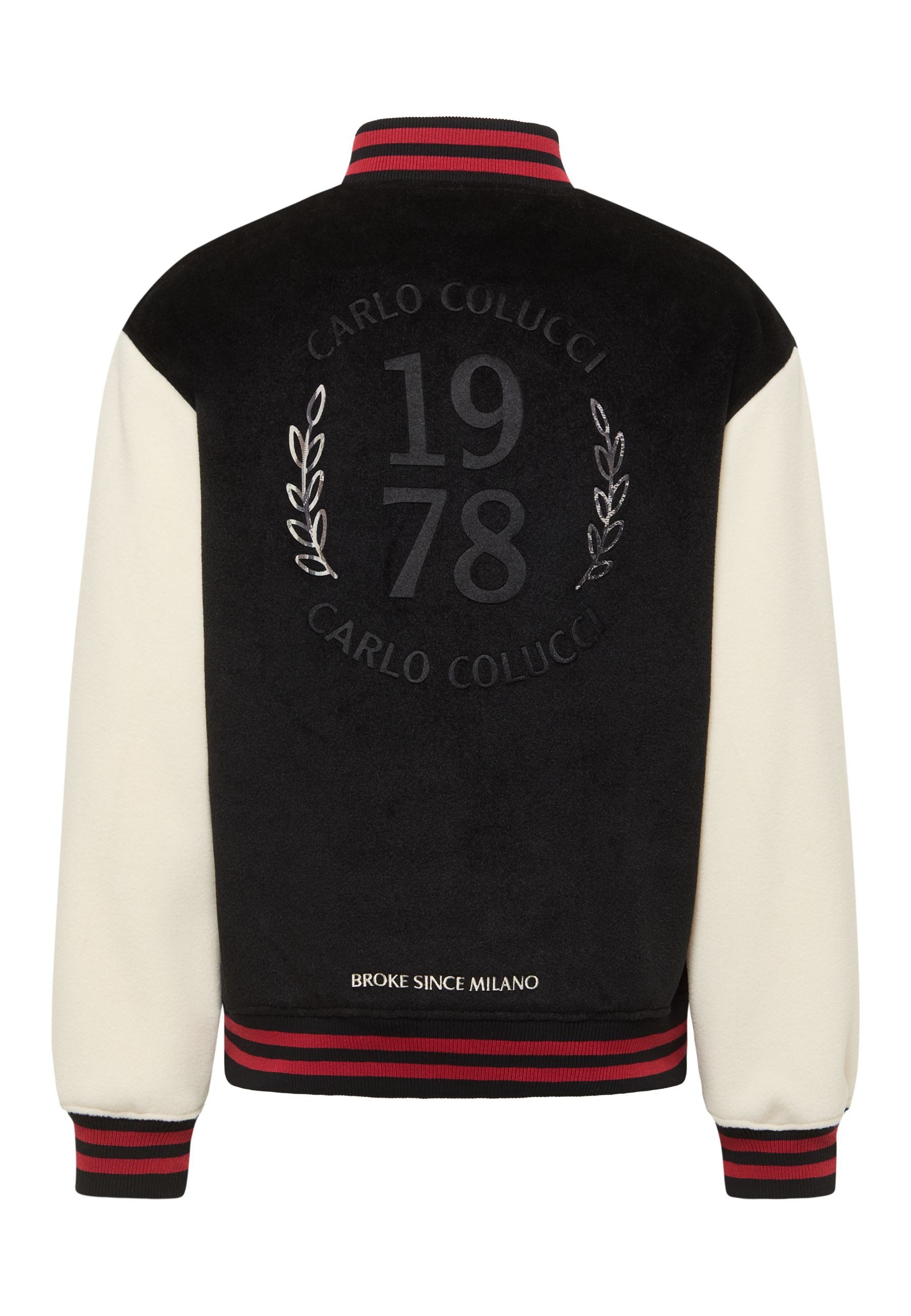 CARLO COLUCCI Sweatjacke Faye