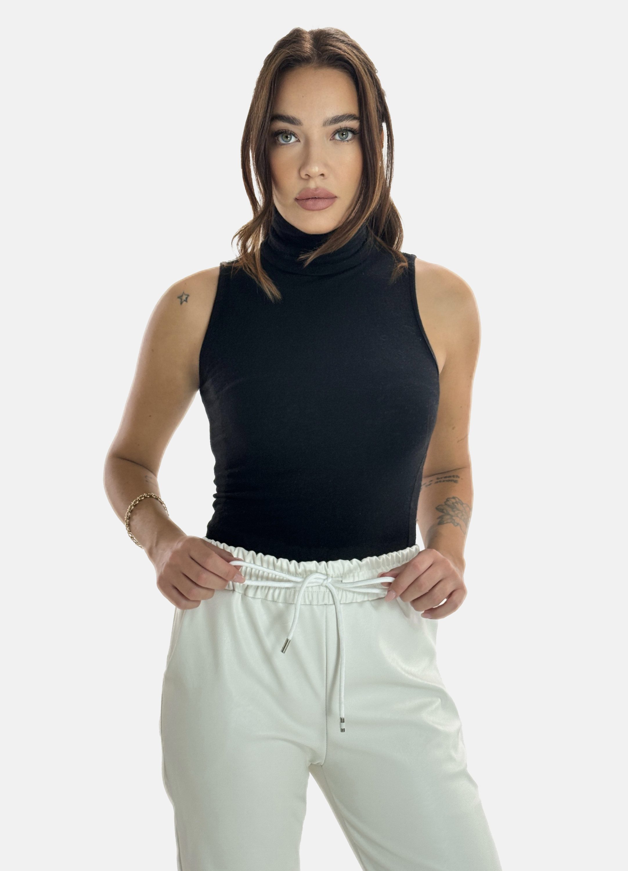 Elara Stoffhose Damen Hose (1-tlg)