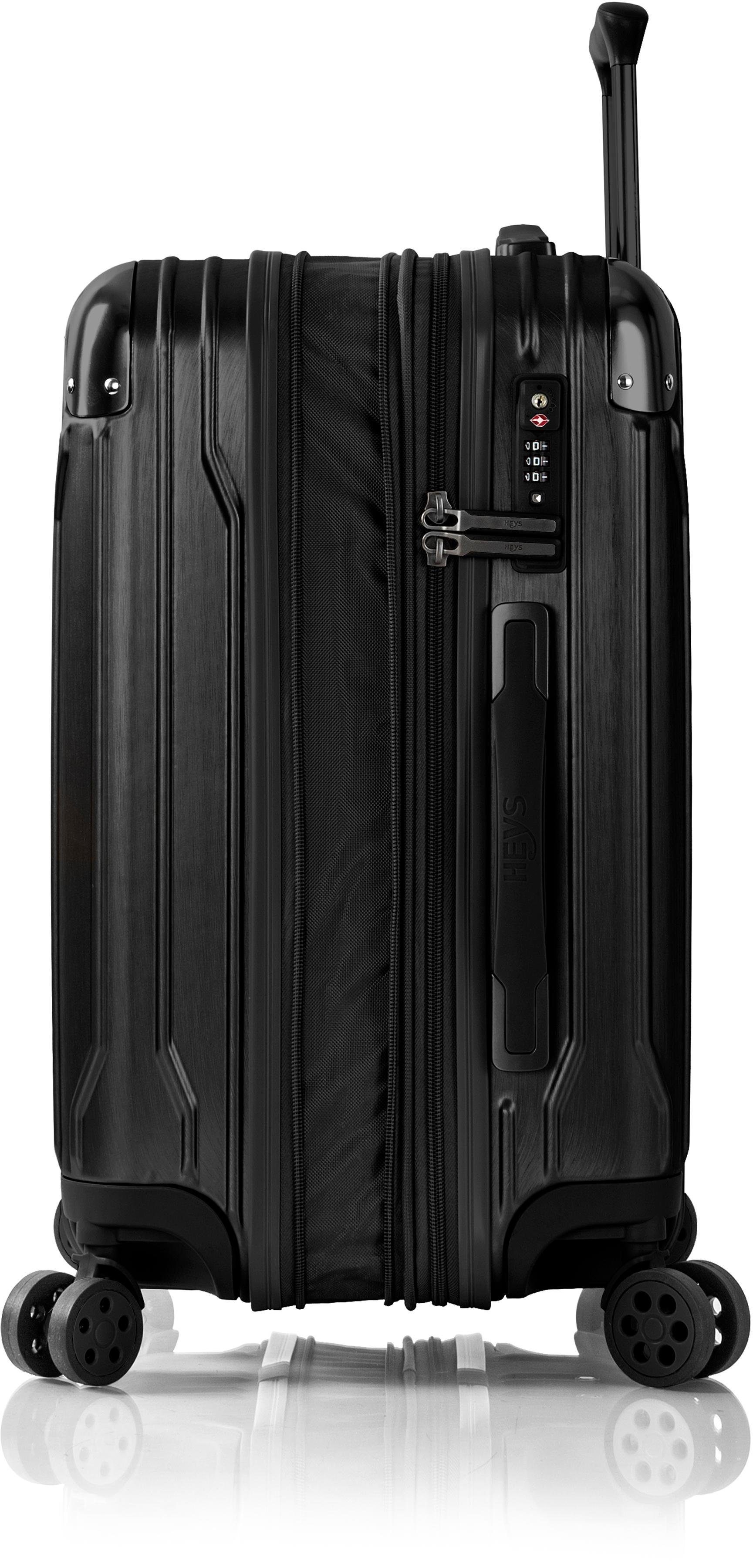Heys Hartschalen-Trolley Xtrak, in verschiedenen Farben und Größen, 4 Rollen, Heys Handgepäck-Koffer TSA Schloss Volumenerweiterung