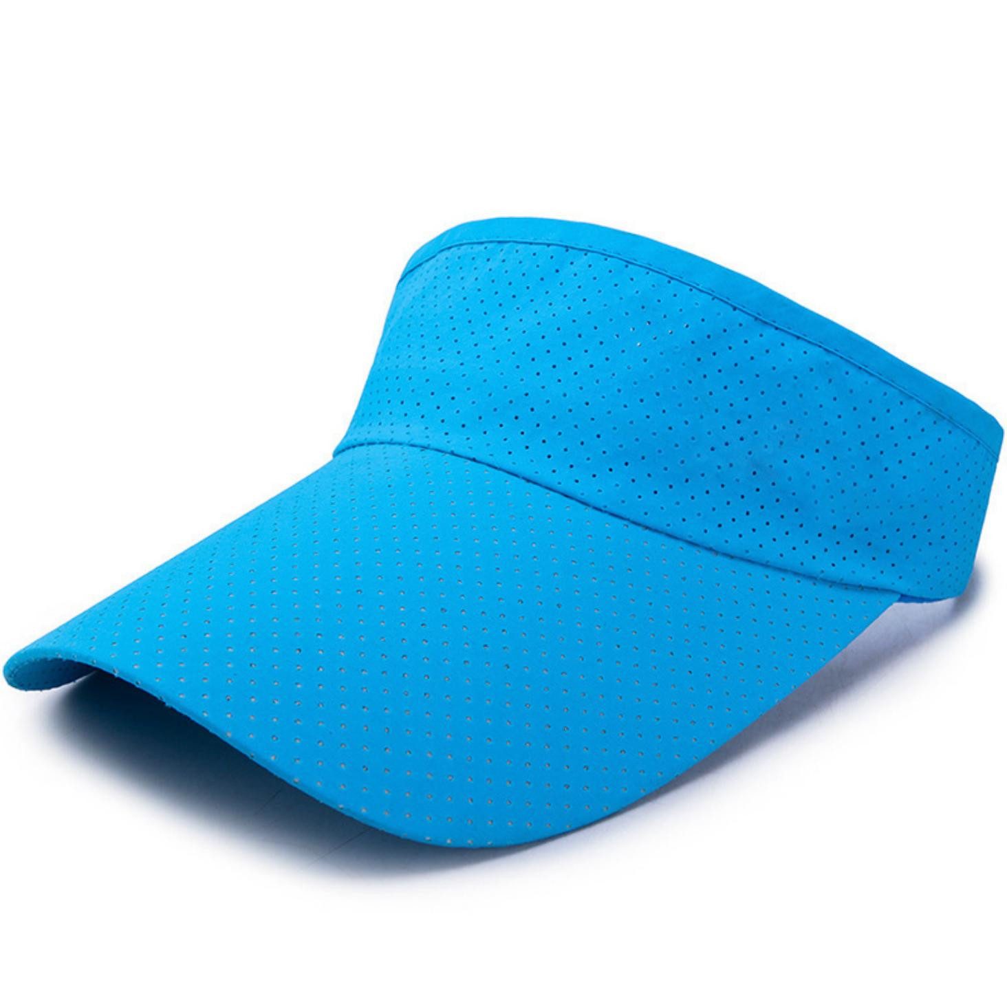 Visor Schirmmütze Herren und Damen, Atmungsaktiv und Schweißabsorbierend