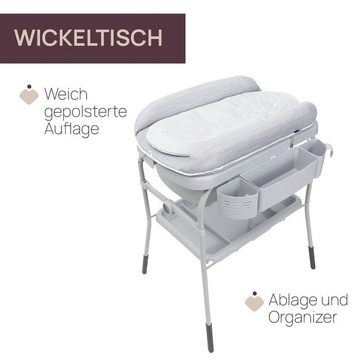 Chicco Bade- und Wickelregal Cuddle & Bubble, Made in Europe