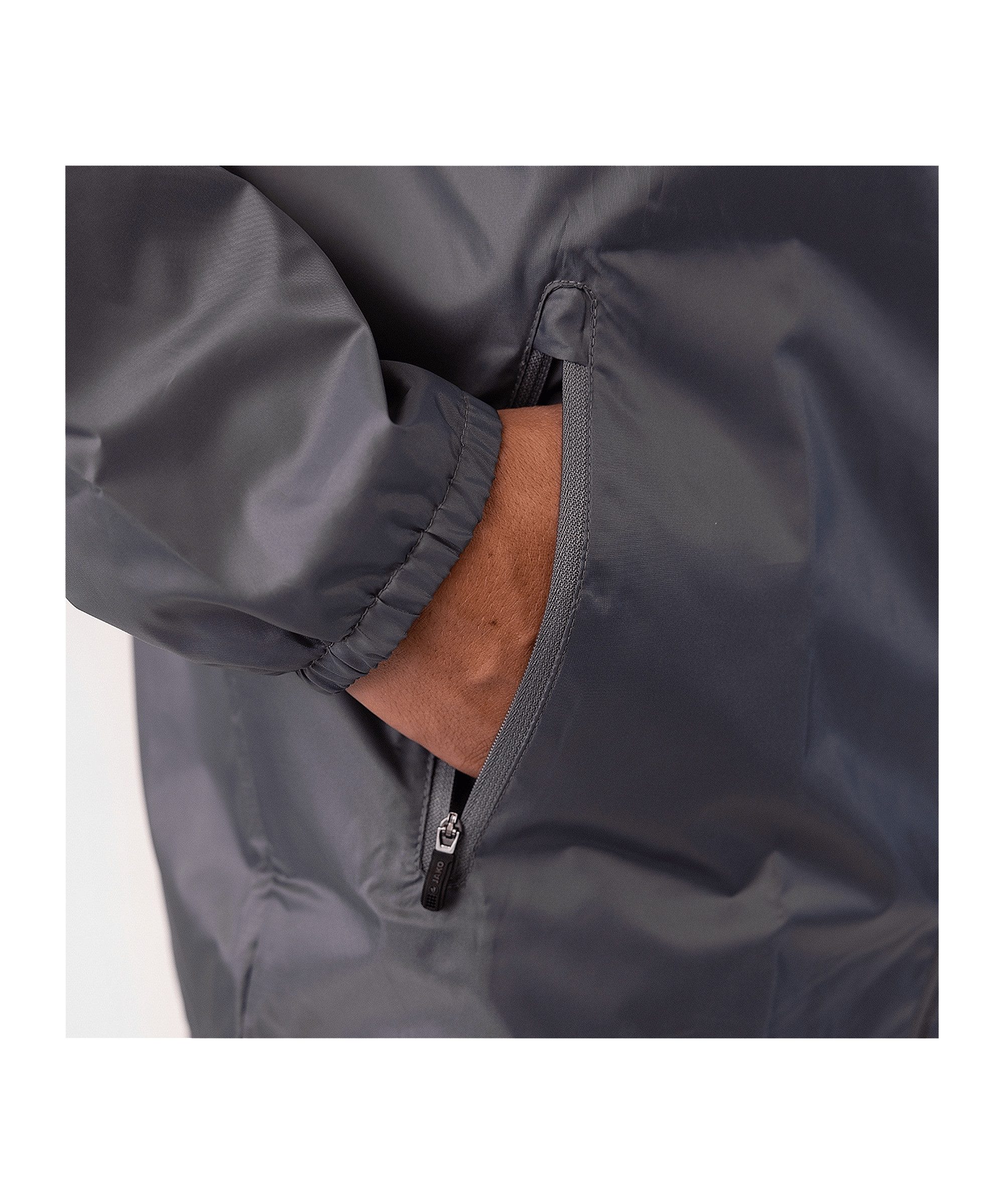 Jako Allwetterjacke Regenjacke (1-St) Kapuze – Bild 5 von 5