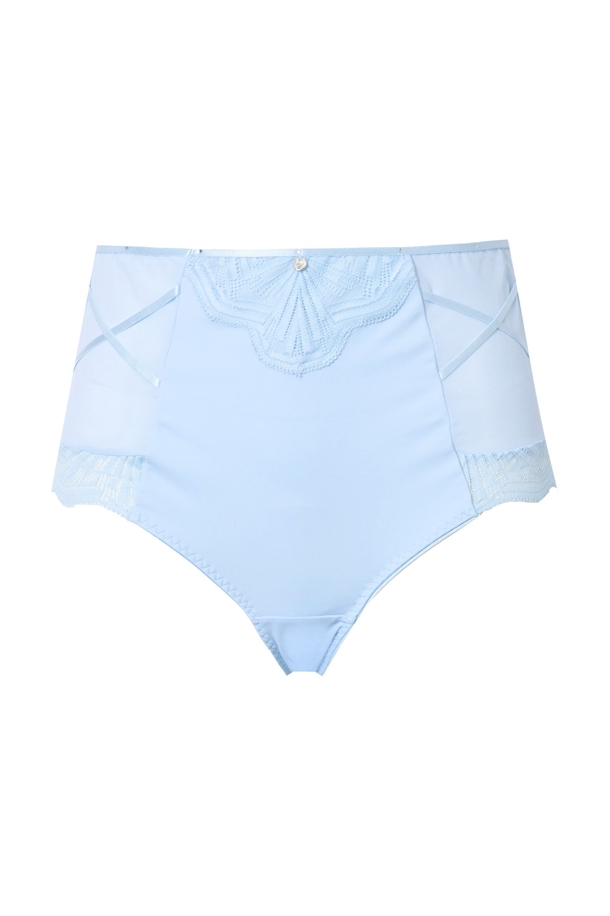 zartes hellblau