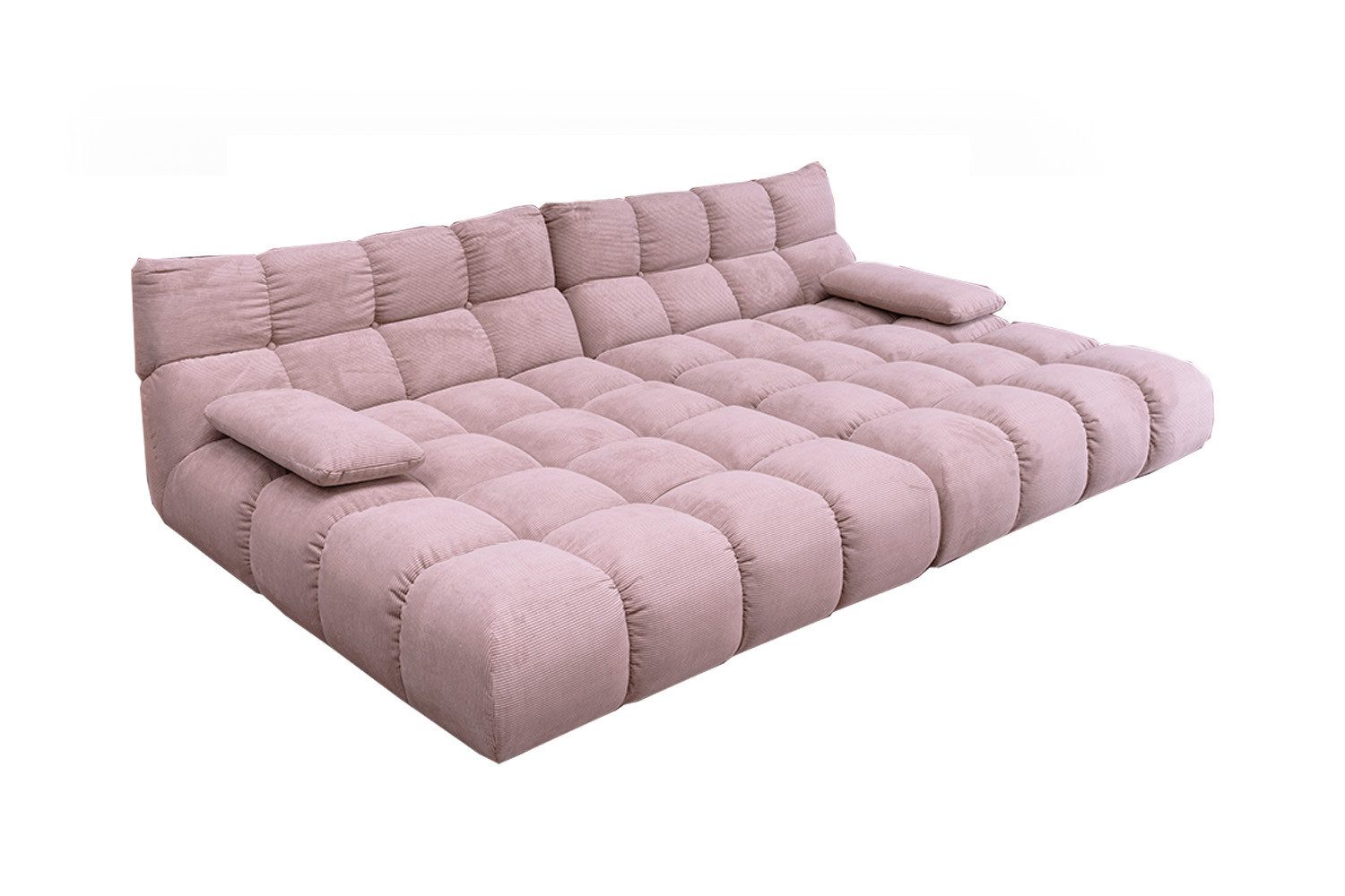 KAWOLA Big-Sofa VIVIEN Riesensofa Cord - Entspannung pur - Modernes Wohnen, XXL Couch mit Feincord Bezug – Maximaler Komfort, Top Design