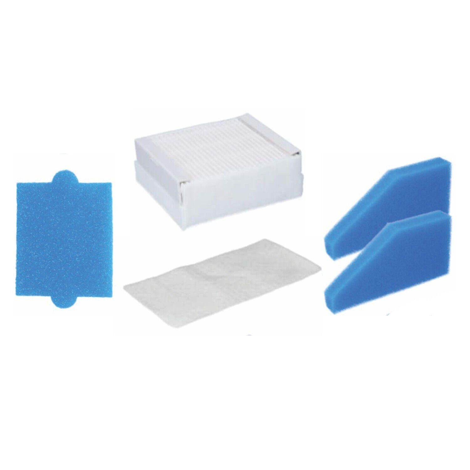 M&M Smartek Filter-Set für Pet & Family, Multi Clean X8 Parquet, X10 Parq, X7, Thomas Aqua, Zubehör für Thomas Filter-Set 99, Thomas 787.241, Thomas Cat & Dog XT, Lorela XT, Mistral XS, Twin XT und Vestfalia XT, Leicht zu waschen und zu wechseln