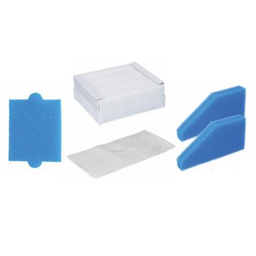 M&M Smartek Filter-Set 10x Vlies-Beutel & 2x Fiter-Set für Thomas Aqua+ Staubsauger, Zubehör für Thomas Aqua Plus Staubsauger, leicht zu waschen und zu wechseln