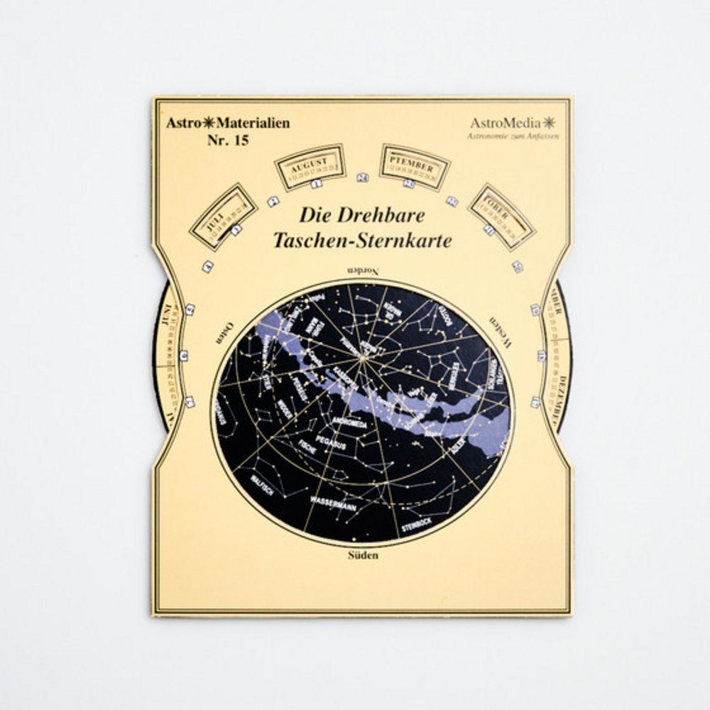 Astromedia Experimentierkasten Die Drehbare Taschen-Sternkarte
