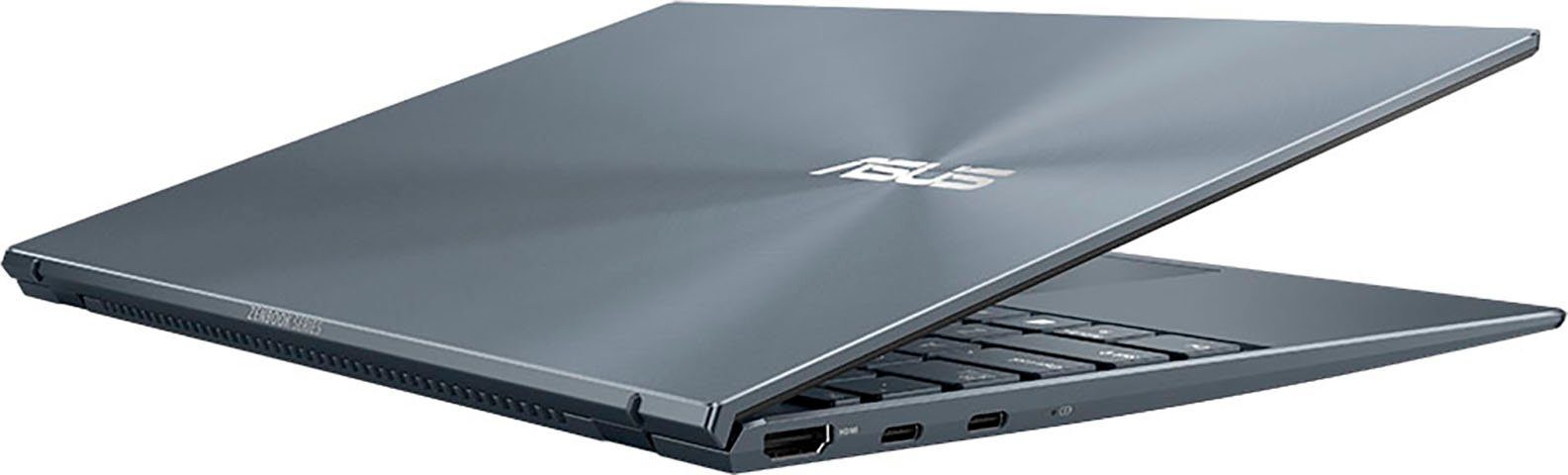 UM425QA-KI178W 7, AMD GB 7 Notebook 14 (35,6 SSD) cm/14 Vega Zoll, 512 Ryzen Asus Radeon 5800H, Zenbook