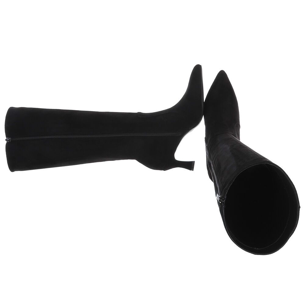 Ital-Design Elegante hohe Stiefel für Damen - stilvoll und vielseitig Stief günstig online kaufen