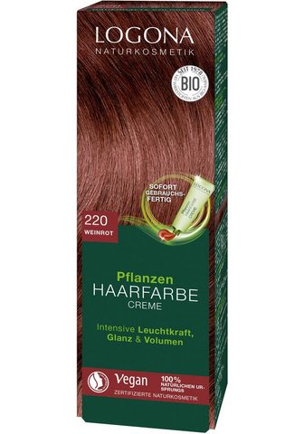 LOGONA Haarfarbe » Pflanzen-Haarfarbe Creme«
