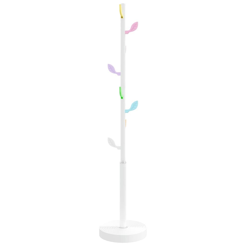 vidaXL Garderobenständer Garderobenständer Weiß 172 cm günstig online kaufen