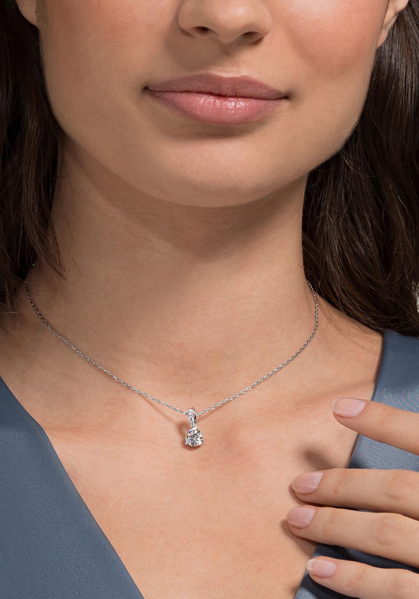 Swarovski Kette mit Anhänger SOLITAIRE ...