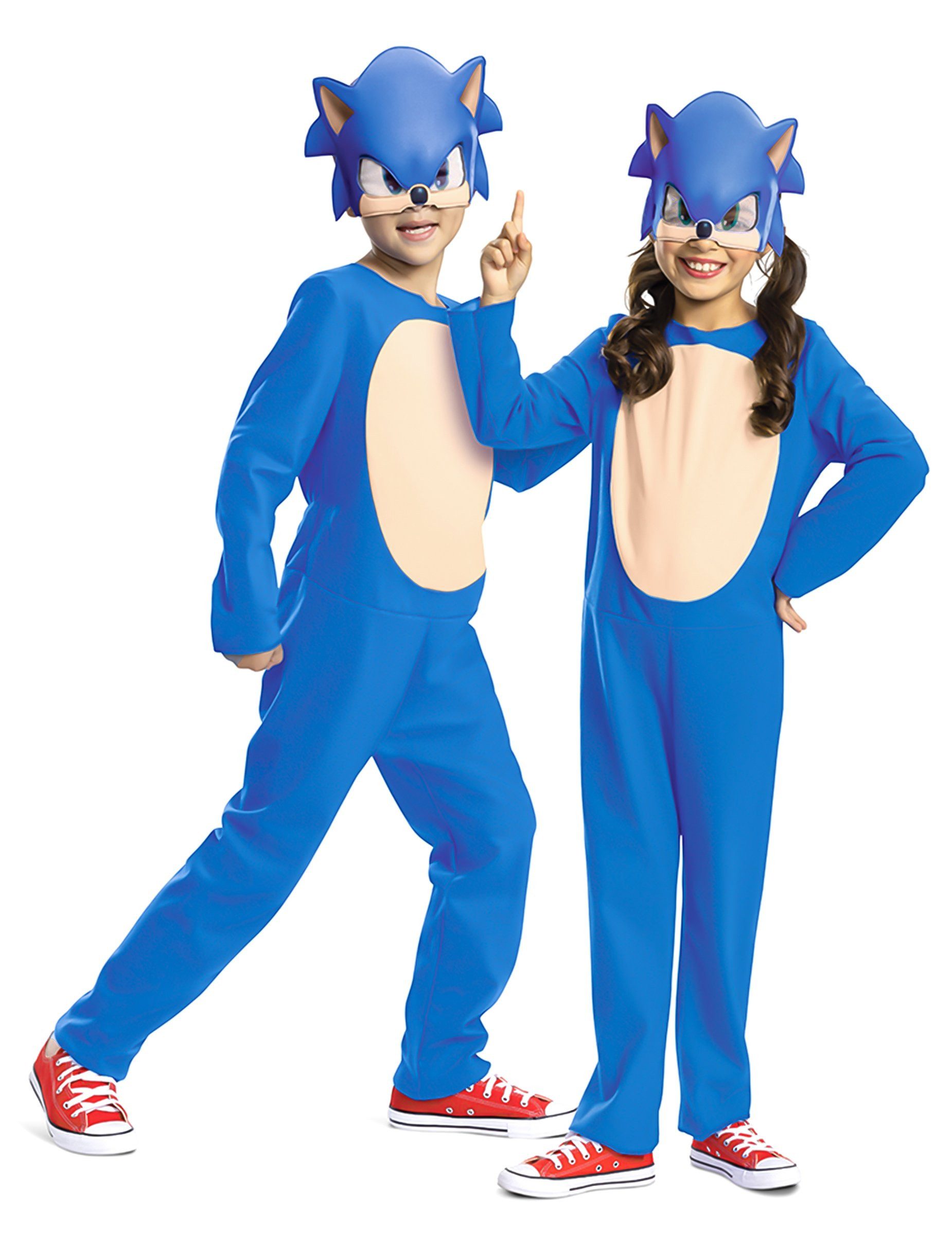 Disguise Kostüm Sonic The Hedgehog 2 Basic Kinder