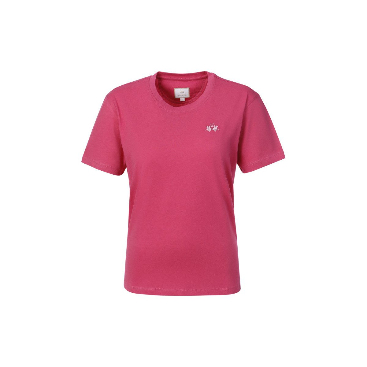 La Martina T-Shirt WCR002 Damen (1-tlg) Shirt, Oberteil, Leibchen, Funktionsshirt, Shortsleeve Shirt