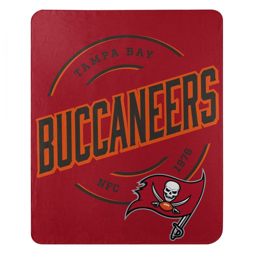 Wohndecke Wincraft Decke Tampa Bay Buccaneers "CAMPAIGN" 127 x 150cm, WinCraft