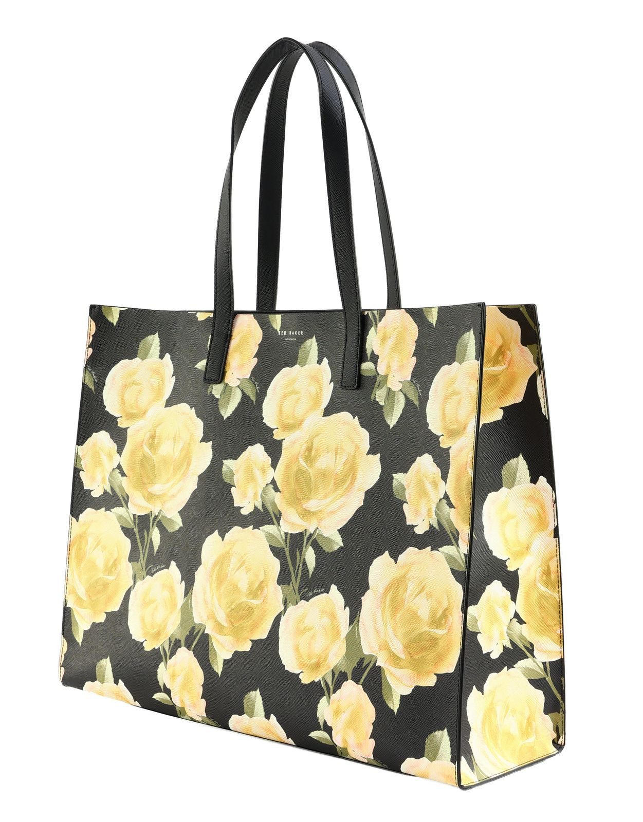 Ted Baker Schultertasche Floral Print Extra Large Icon Bag