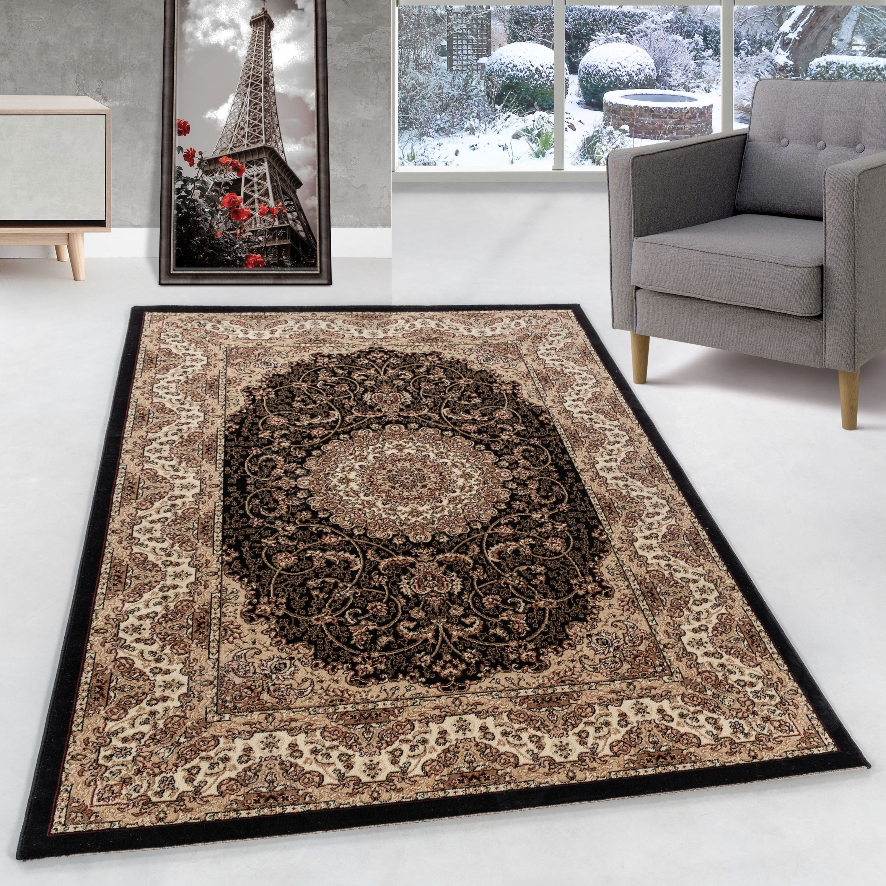 Carpettex Orientteppich Orientalisch Design, Rechteckig, Höhe: günstig online kaufen