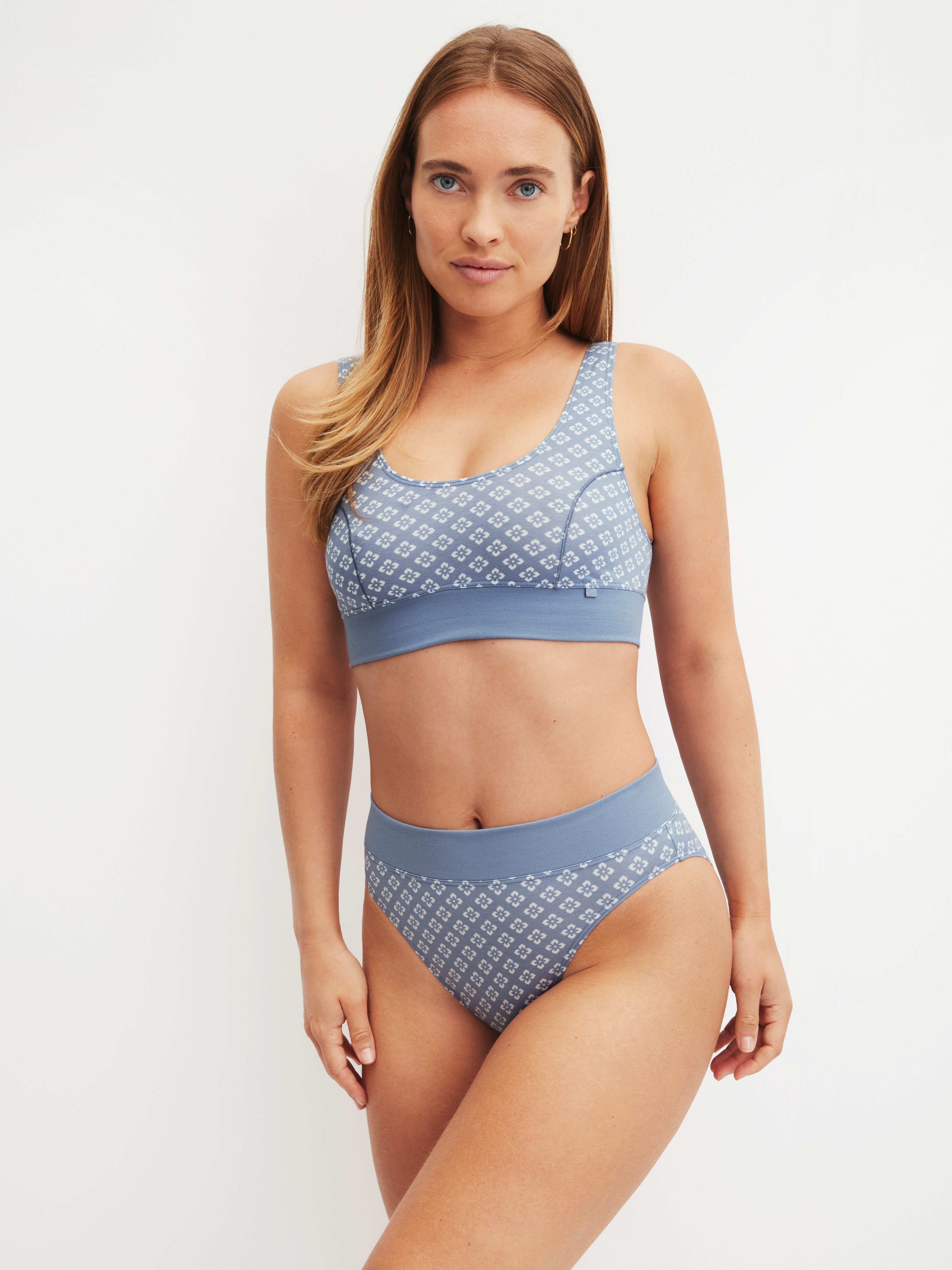 CALIDA Bustier Elastic Trend Baumwollmix, Single Jersey Qualität, elastisch, bequem, sportlich