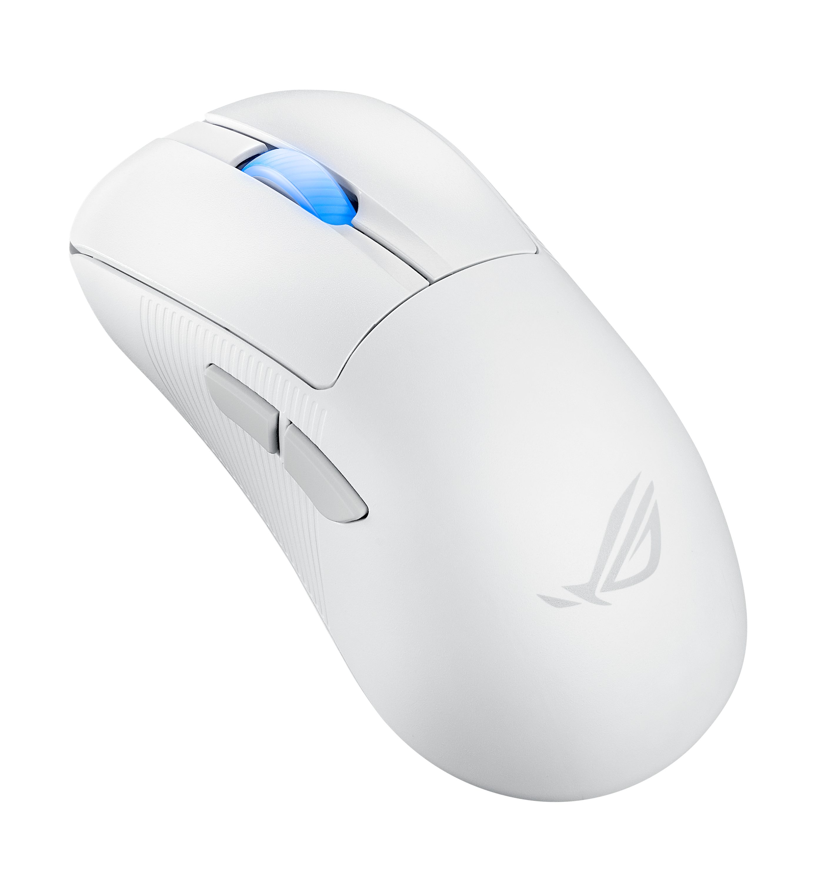 Asus ROG Keris II WL Ace WHT Gaming-Maus (USB, RF kabellos + Bluetooth)