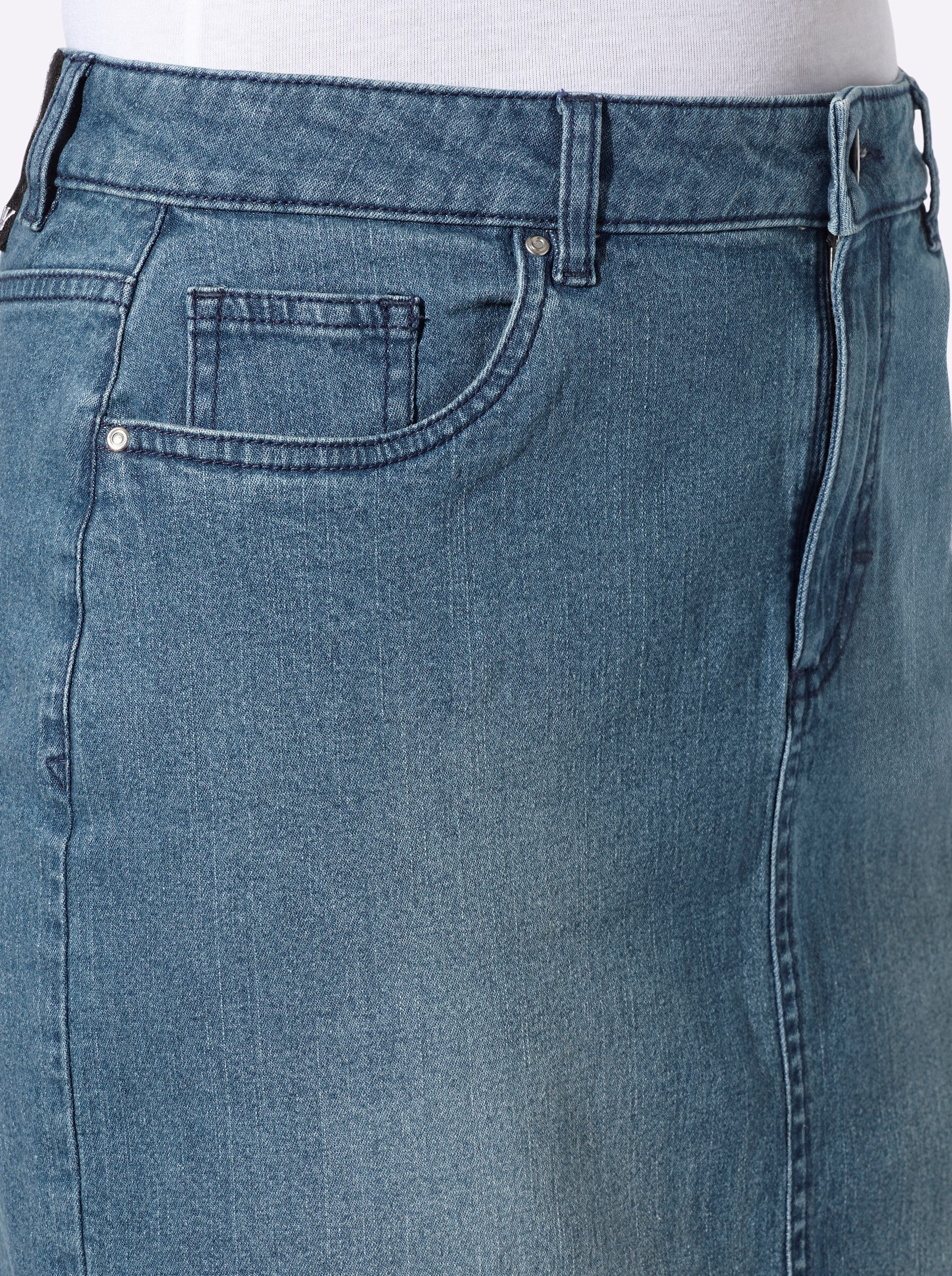 Witt A-Linien-Rock Jeans-Rock