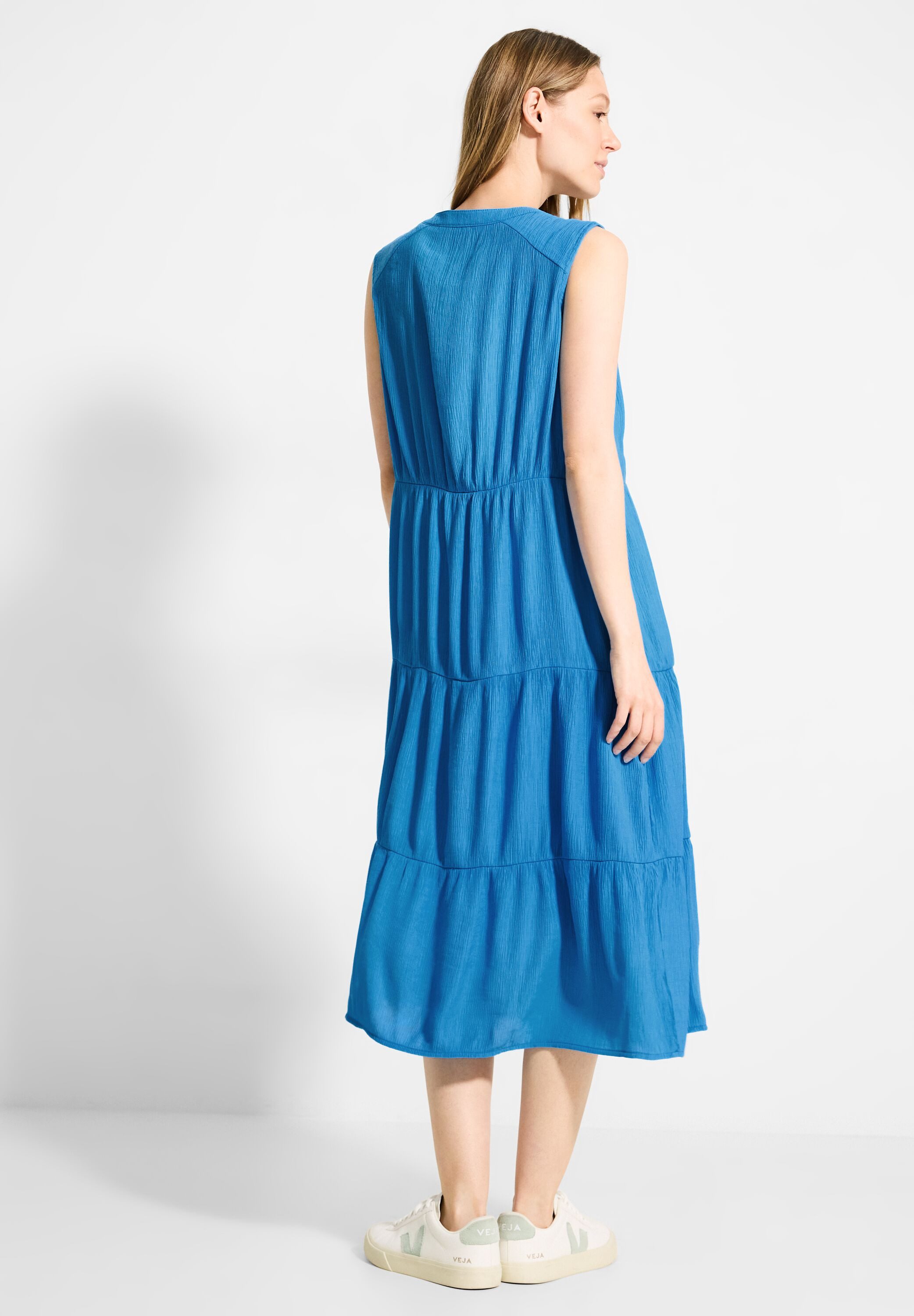 CECIL Midikleid mit Volant günstig online kaufen