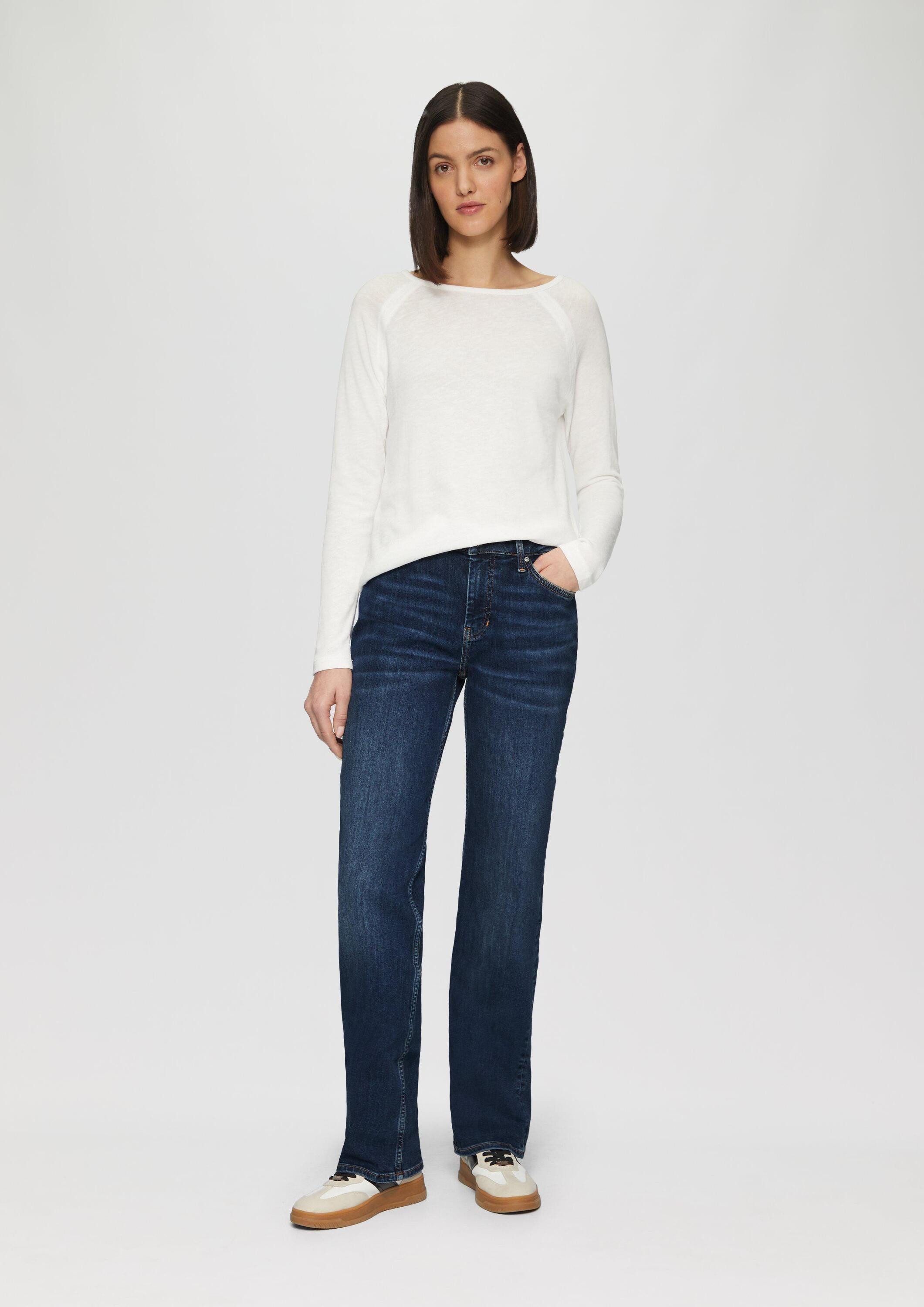 s.Oliver Regular-fit-Jeans Джинси-Hose KAROLIN Джинси Karolin / Regular Fit / Mid Rise / Straight Leg