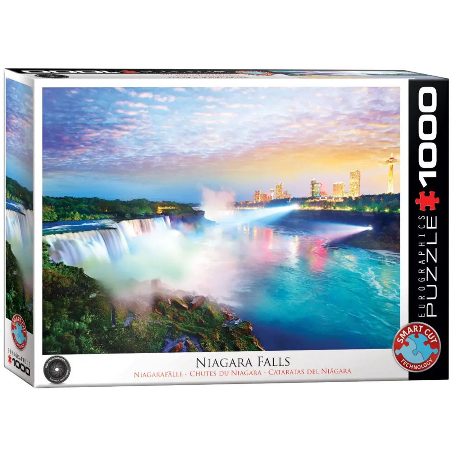EUROGRAPHICS Puzzle Niagarafälle (Puzzle), 1000 Puzzleteile günstig online kaufen