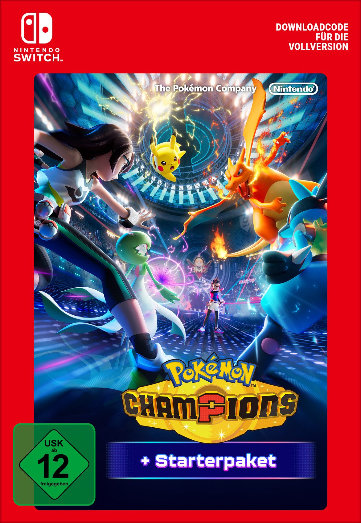 Nintendo Pokémon Champions + Starterpaket (Download-Code), Nintendo Switch