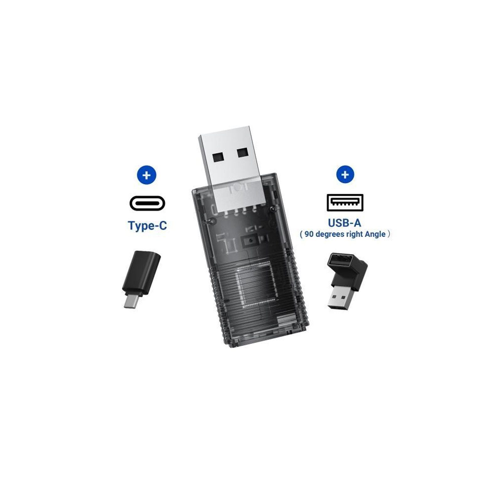 Technaxx TX-346 Wireless CarPlay & Android Auto Adapter Adapter