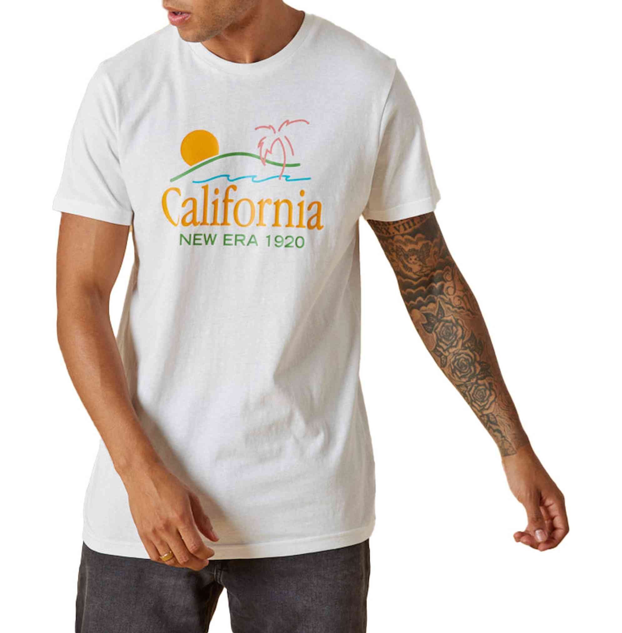 T-Shirt New Graphic California City Era