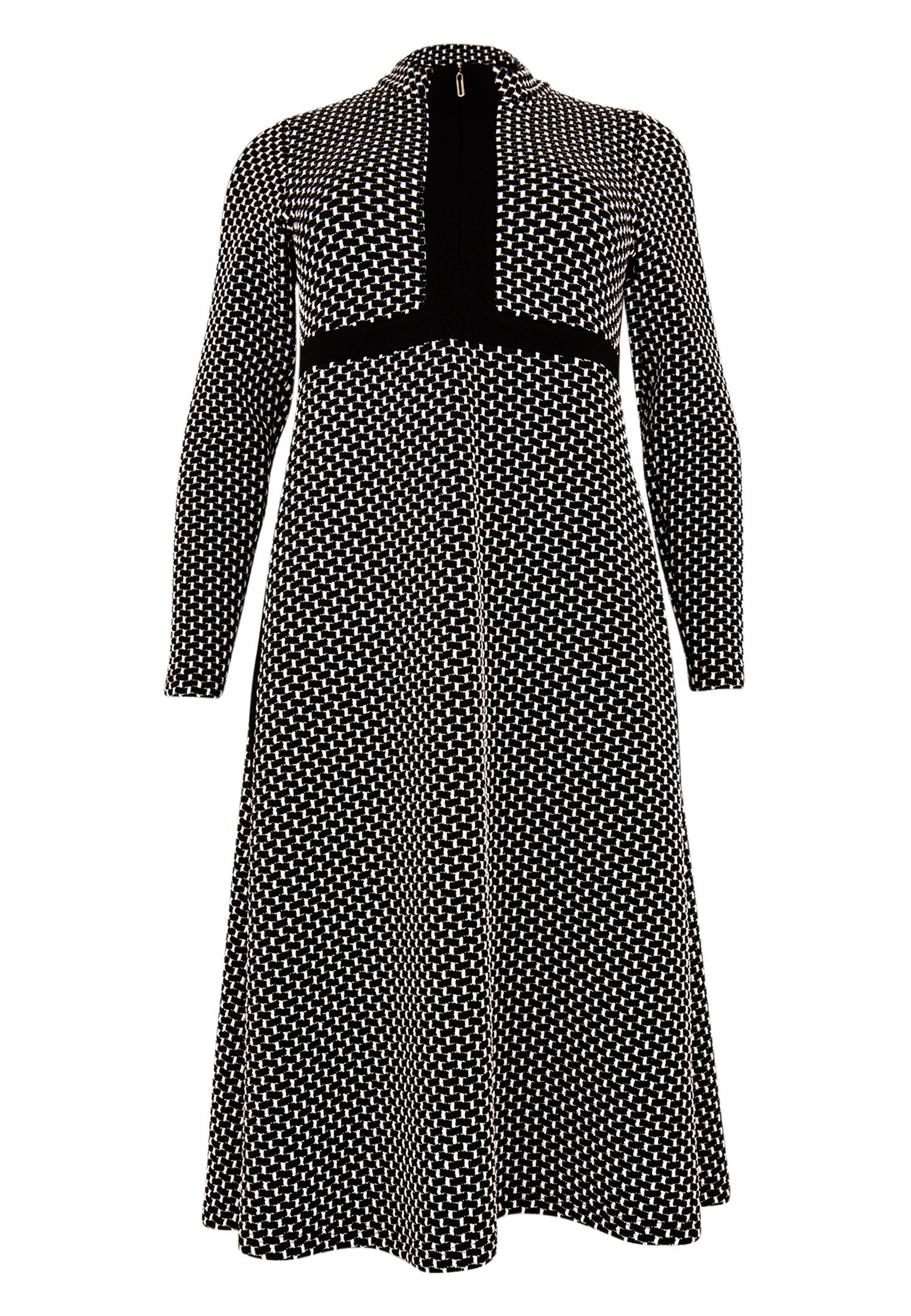 A-Linien-Kleid Damen Kleid Große Größen