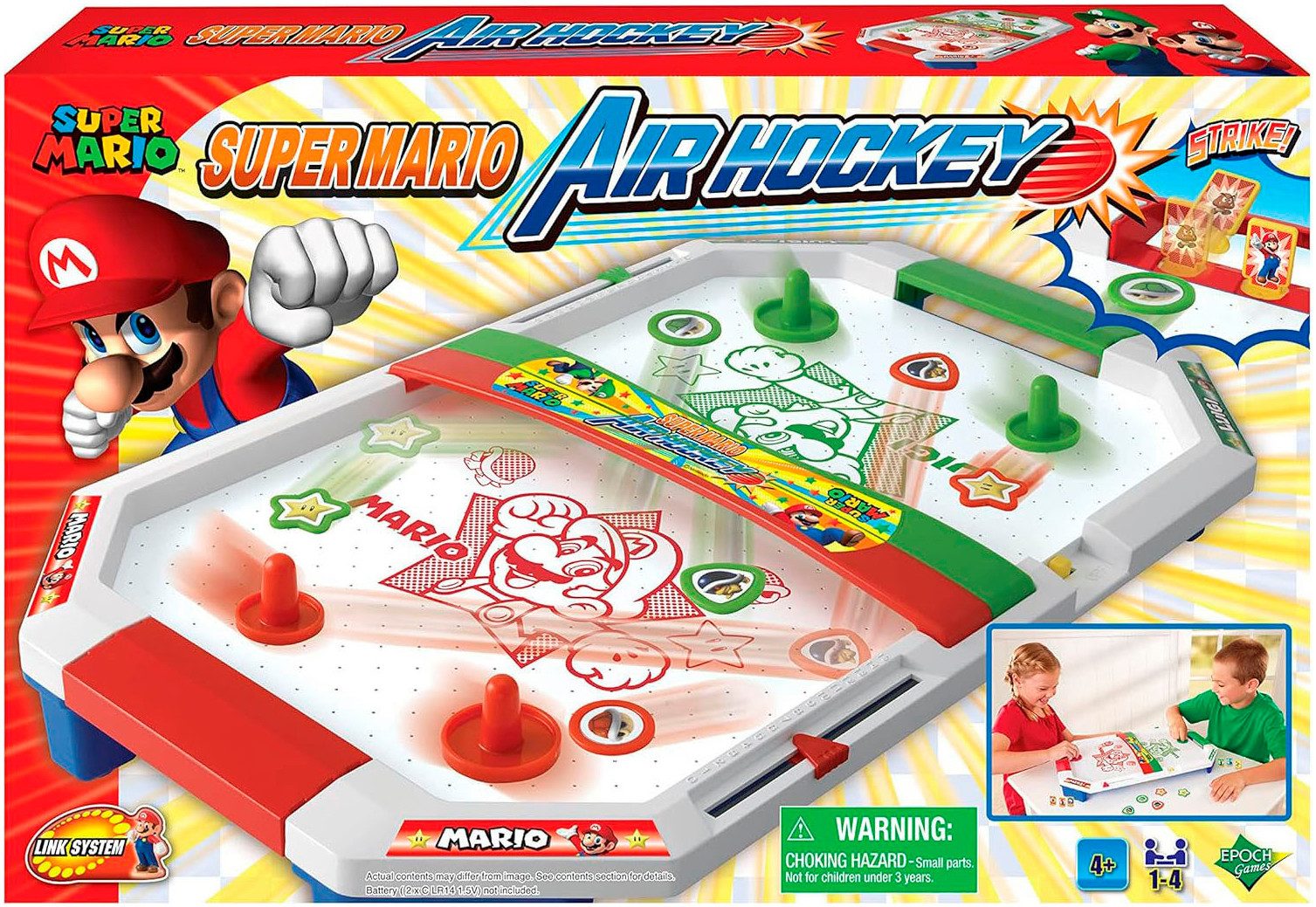 Spiel Super Mario™ Mario Air Hockey
