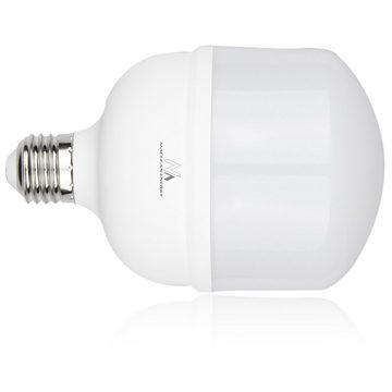 Maclean LED-Leuchtmittel MCE304 CW, E27, 1 St., Kaltweiß, LED-Glühbirne Kaltweiß, 48W / 5040 Lumen