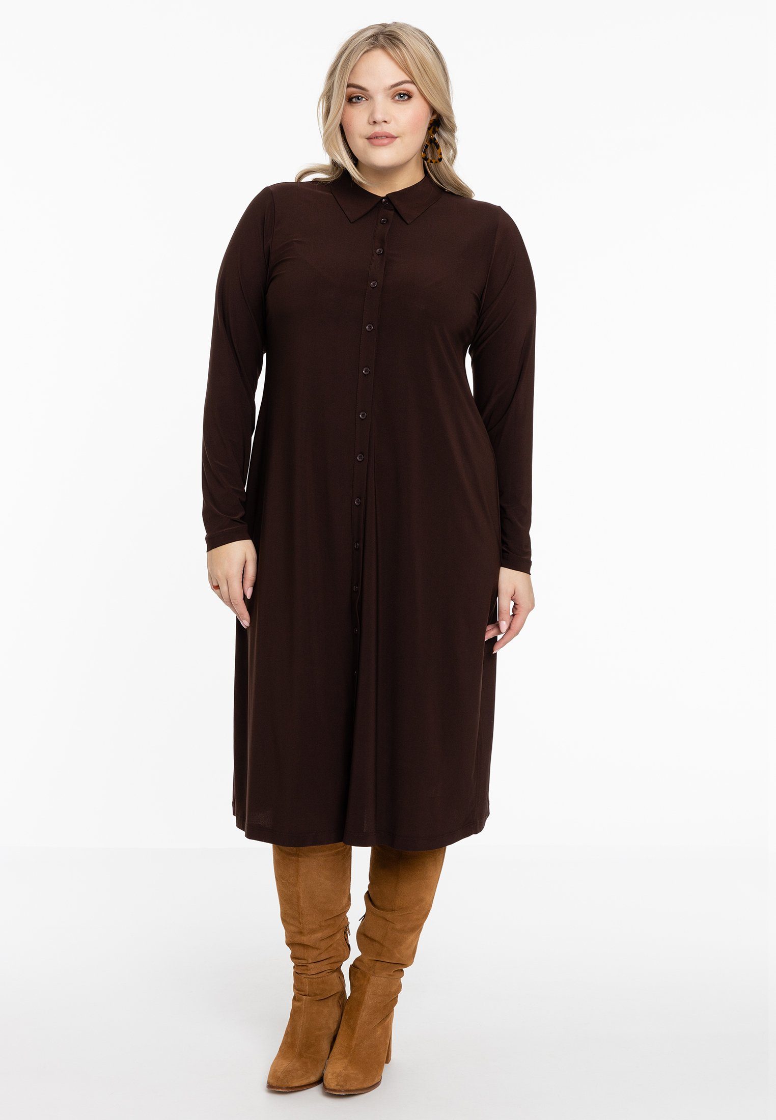 YOEK Blusentop Damen Bluse Große Größen günstig online kaufen