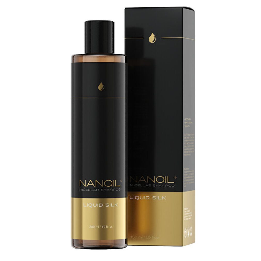 Nanoil Haarshampoo Mizellenshampoo mit Keratin