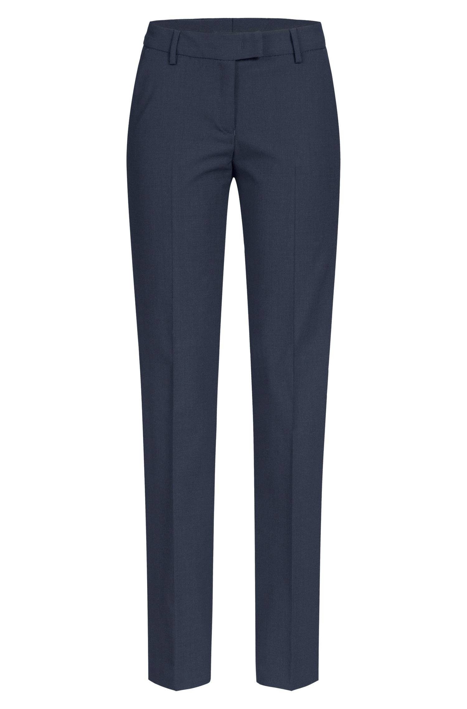 GREIFF Anzughose Greiff Corporate Hose PREMIUM Damen Regular Fit OEKO TEX® Marine