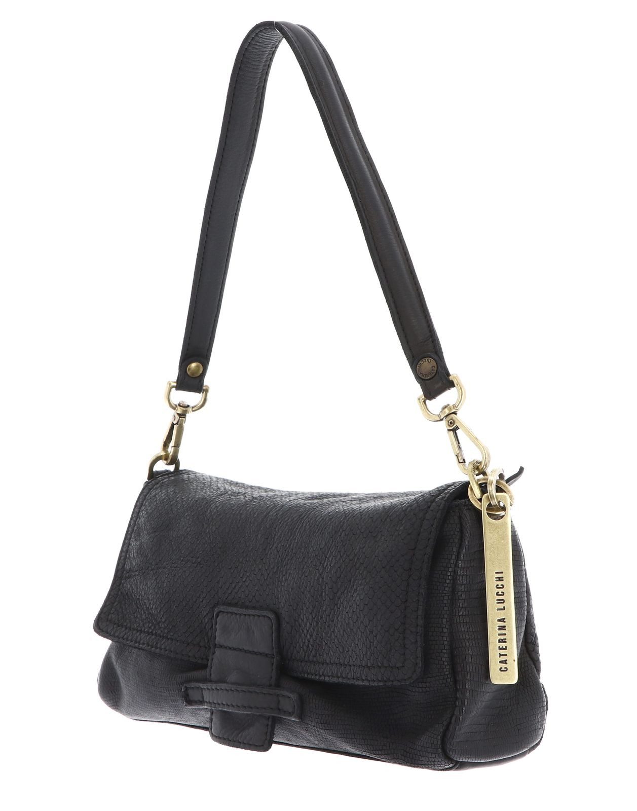 Caterina Lucchi Schultertasche Maria Shoulder Bag, aus echtem Kalbsleder