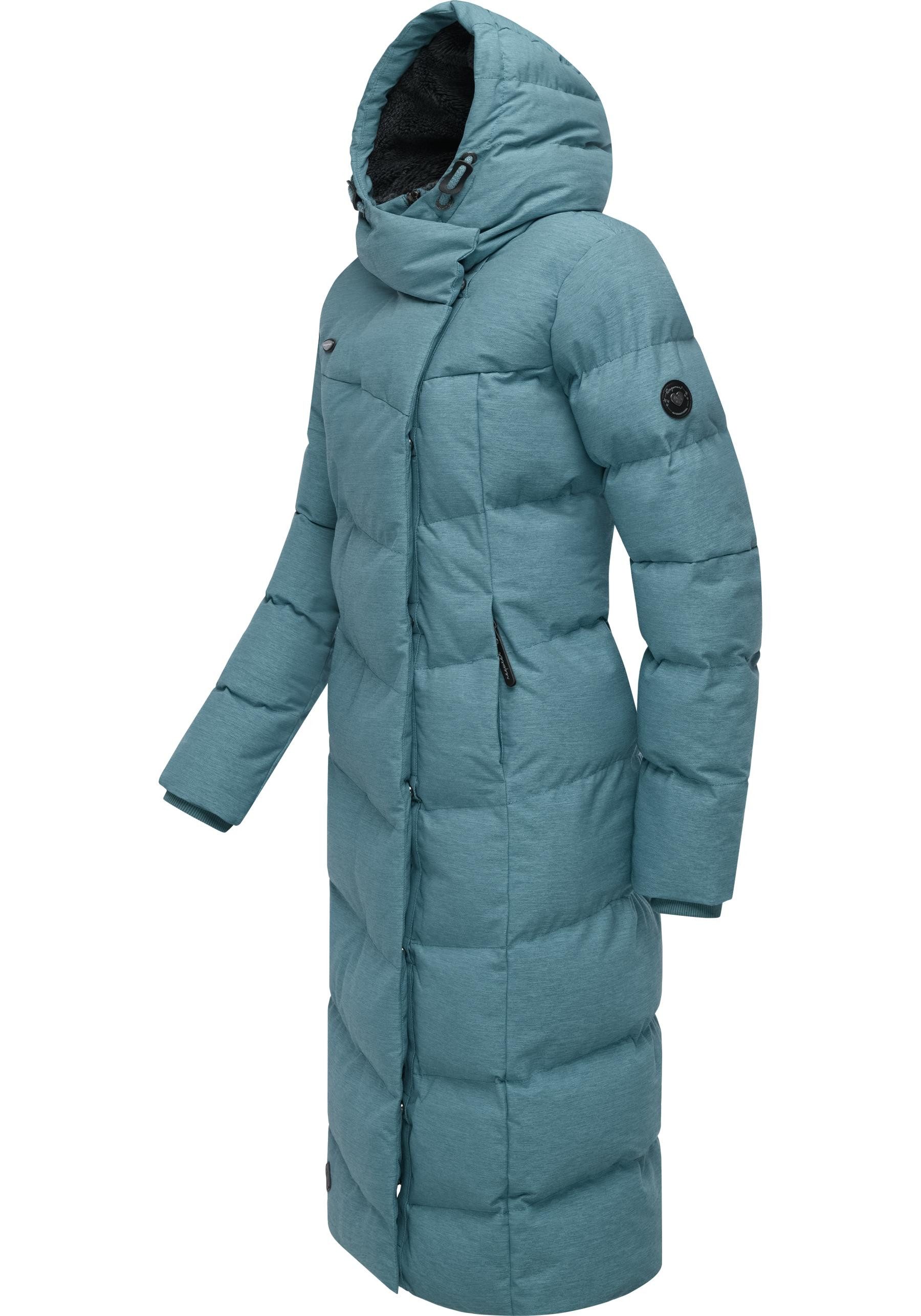 Ragwear Wintermantel Pavla Long extralanger Winterparka günstig online kaufen