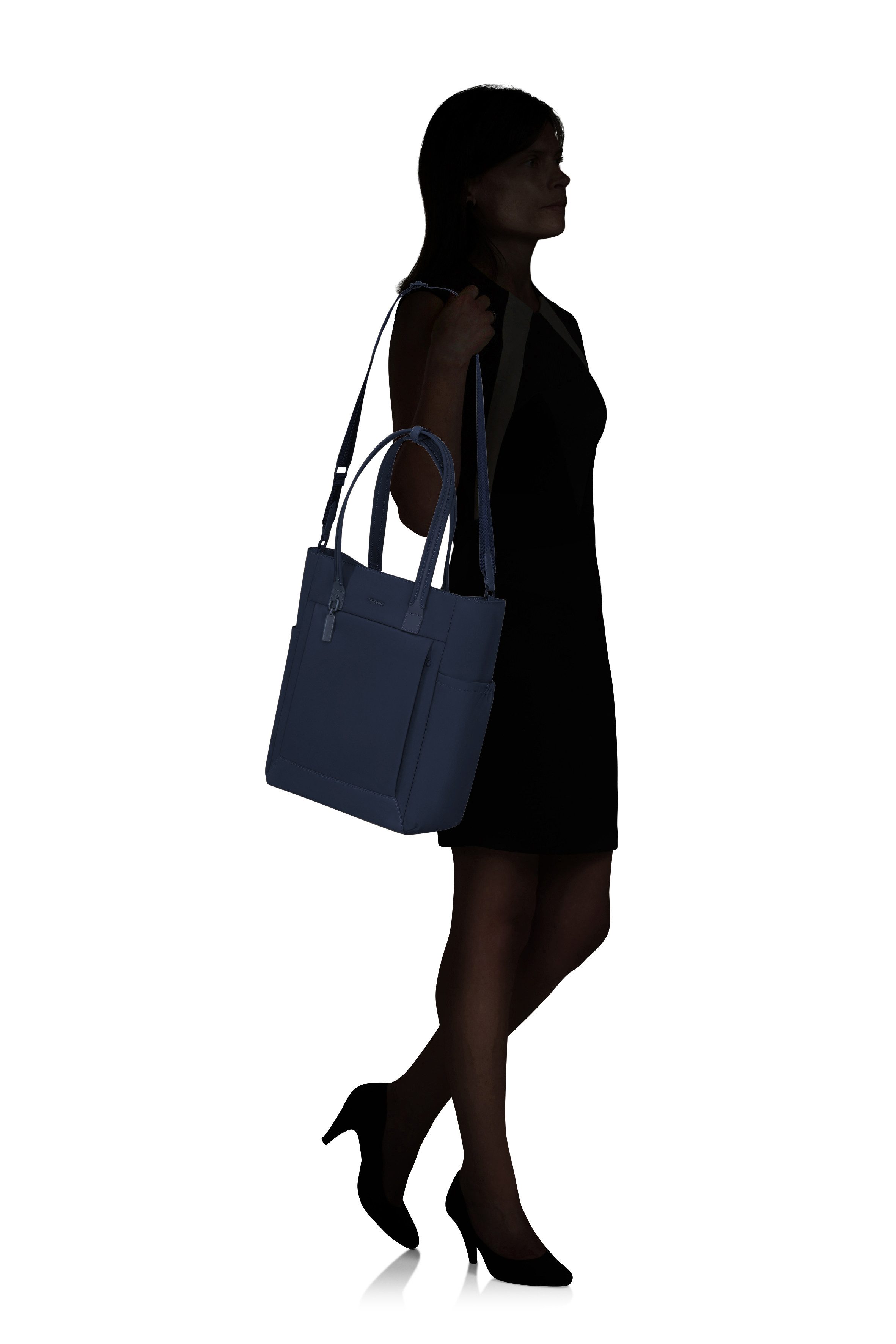 Samsonite Notebookrucksack ESSENTIS Jana Ina Zarrella 19 L 14.1" RFID, Tote Bag, Rucksack, Umhängetasche, Laptoptasche im Skandi Look