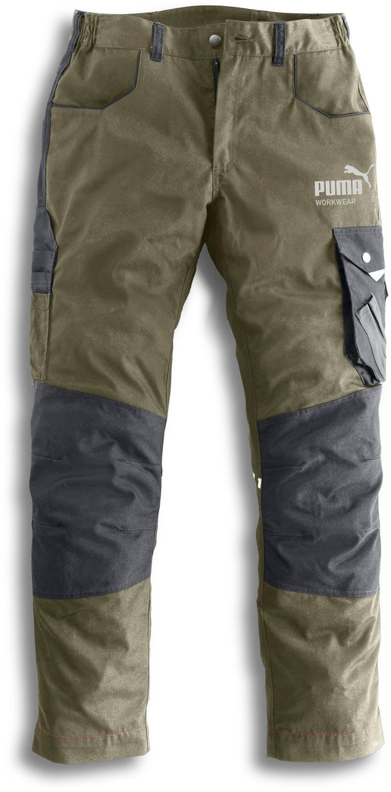 Arbeitsbundhose (1-tlg) oliv/carbon Champ Workwear PUMA