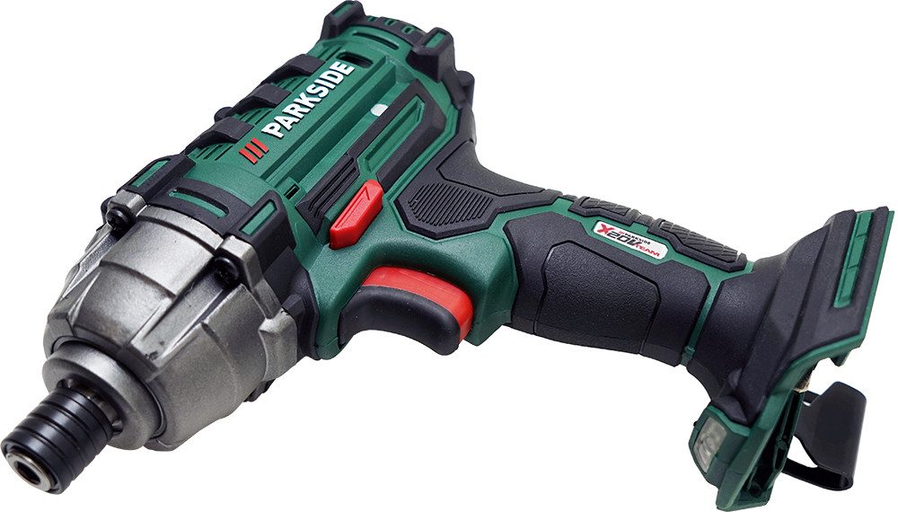 Parkside Akku-Drehschlagschrauber 1/4 Zoll 20V Akku Ударный гайковерт PDSSA 20 (ohne Akku), 2800 U/min, 180 Nm, Automatisches Schlagwerk mit hoher Kraftentfaltung