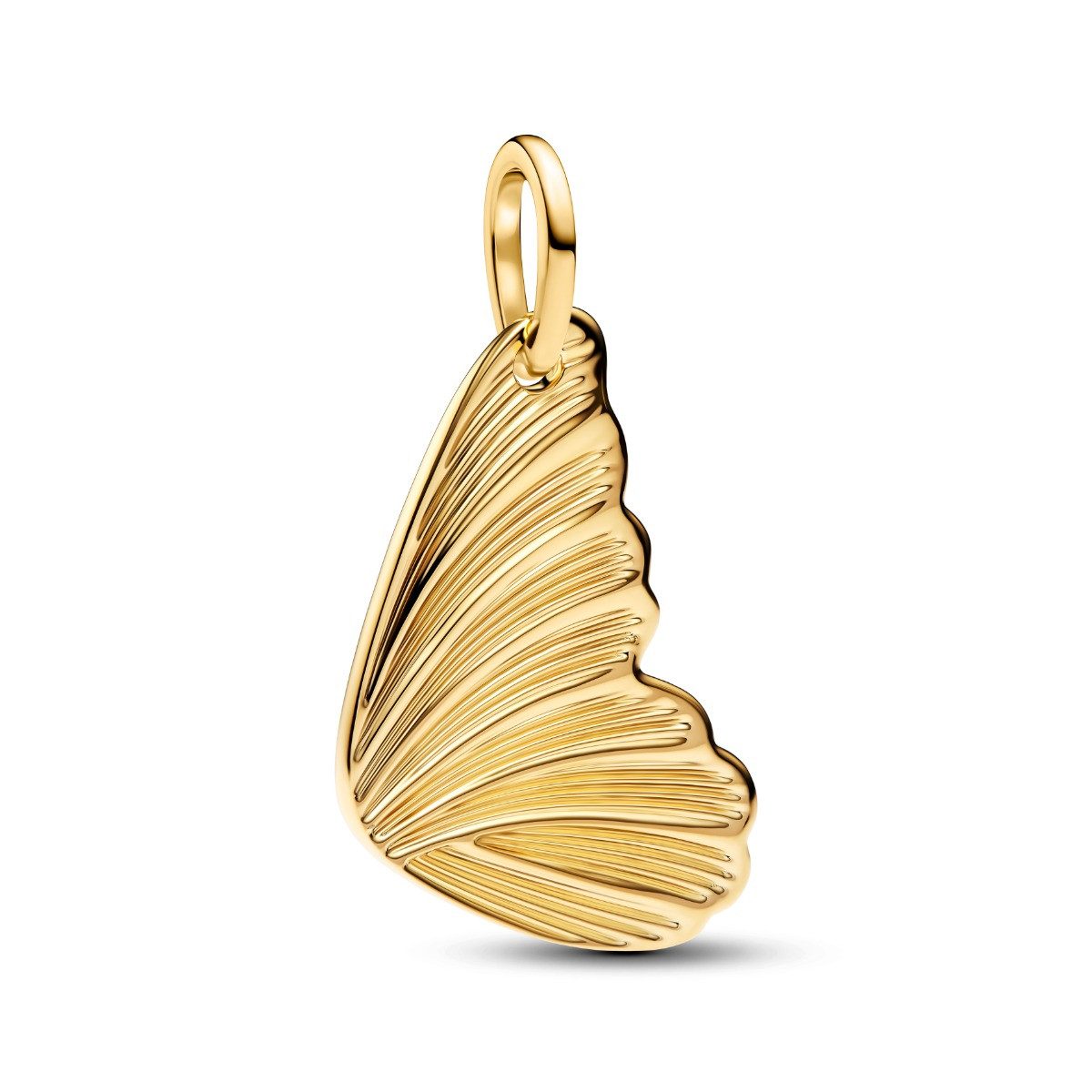 Pandora Kettenanhänger Pandora Anhänger Schmetterlingsflügel 14 Karat Vergoldet 364015C00