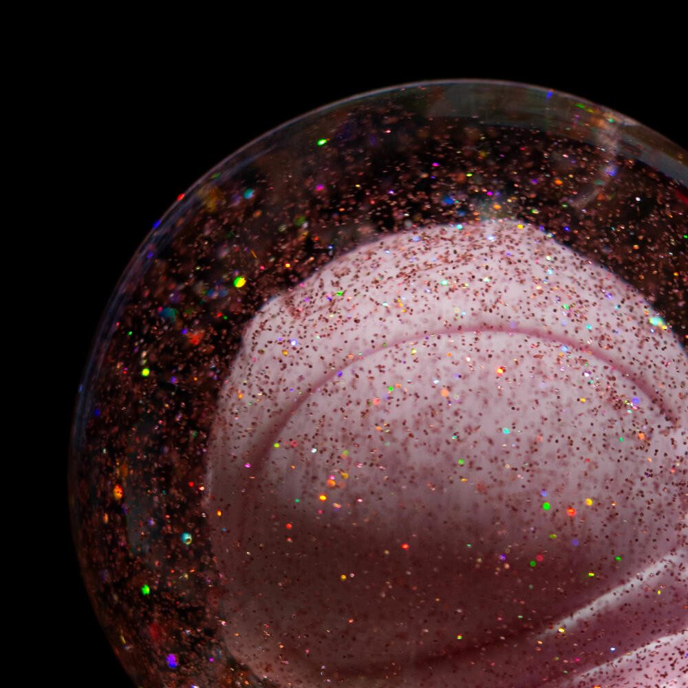 Donkey Products Dekofigur Summerglobe The Astronauts Small Pink