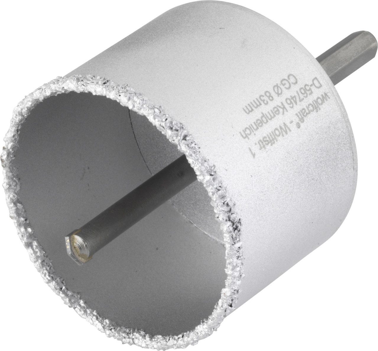 Wolfcraft Lochsäge Wolfcraft Bohrkranz Ø 83 mm Hartmetall inkl.
