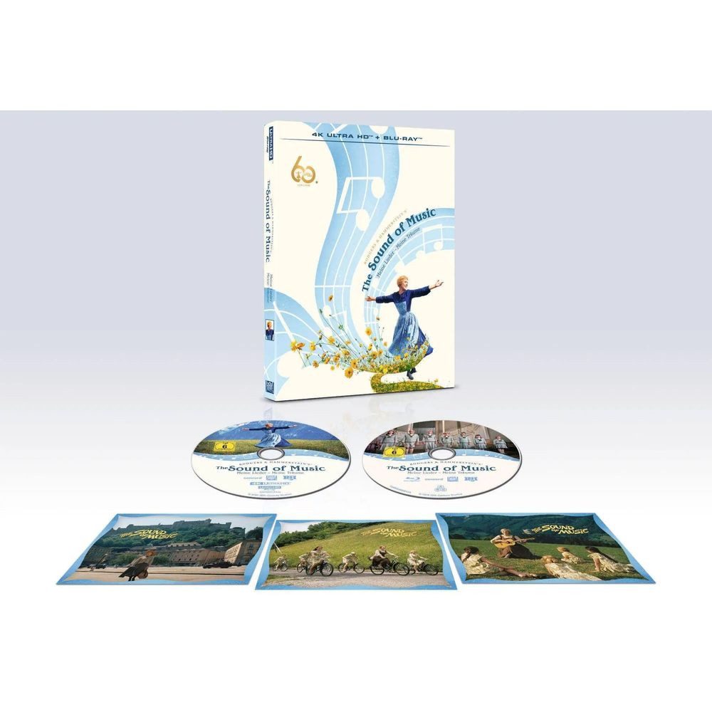 Leonine Blu-ray The Sound of Music. UHD + Blu-ray (Collector's Edition)