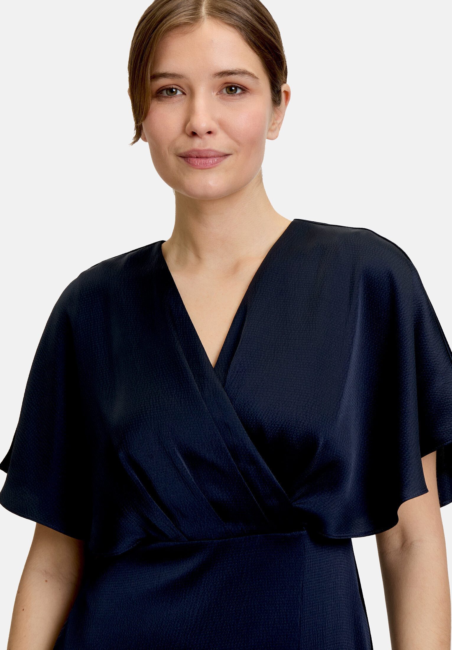 Vera Mont Cocktailkleid Damen mit ausgestelltem Rock Material