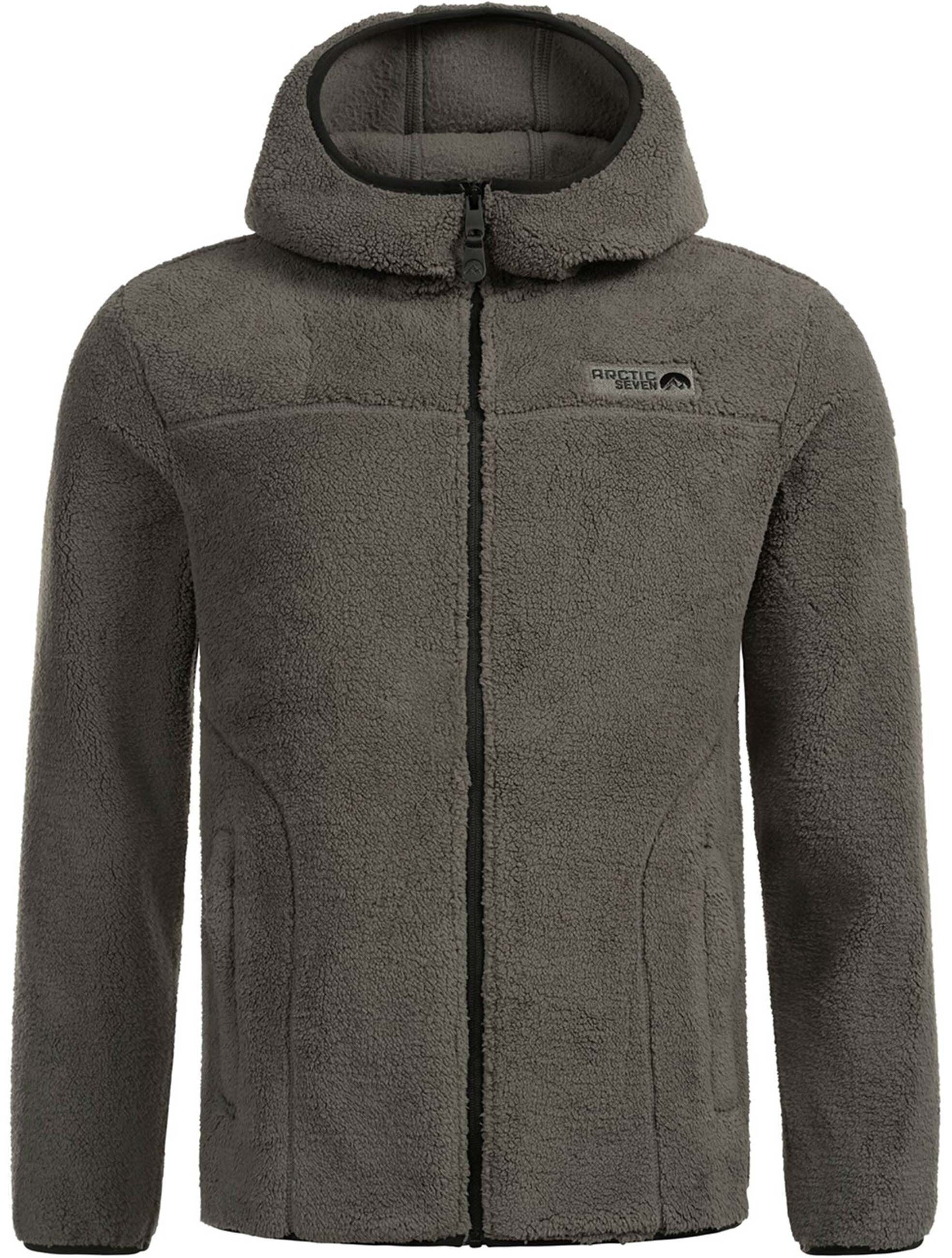 Arctic Seven Fleecejacke ASSensio Aus hochwertigem Sherpa-Fleece – Bild 5 von 5