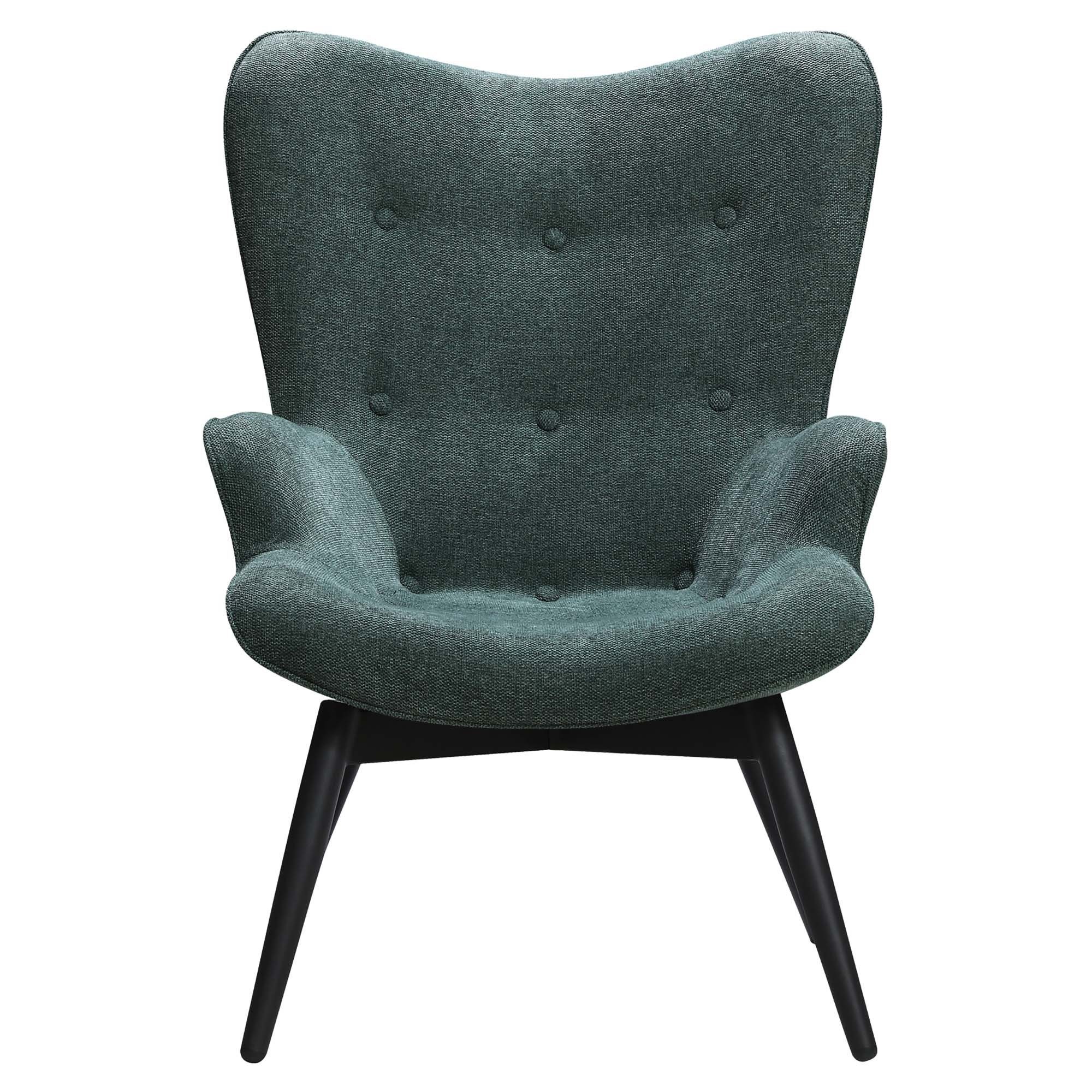 HELSINKI skandinavischen Sessel Living tannengrün im GMD Design (1-St), Relax-Sessel